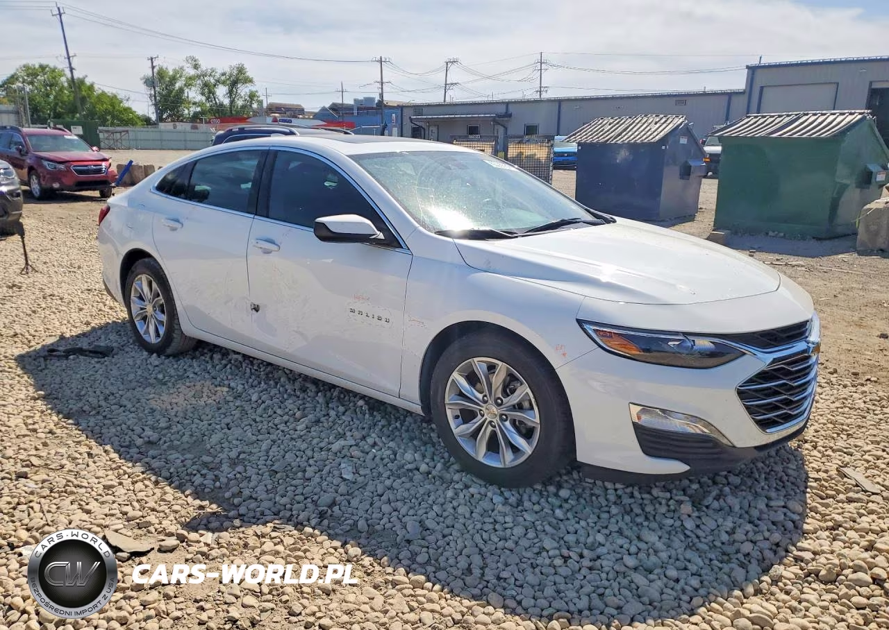 2024 Chevrolet Malibu Lt VIN:1G1ZD5ST9RF134332 - 4