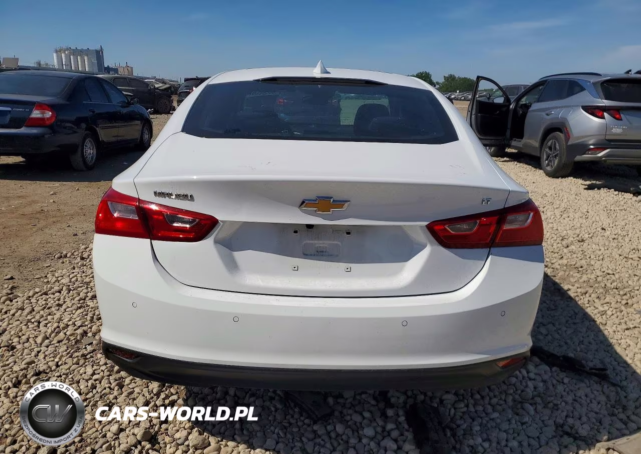 2024 Chevrolet Malibu Lt VIN:1G1ZD5ST9RF134332 - 6