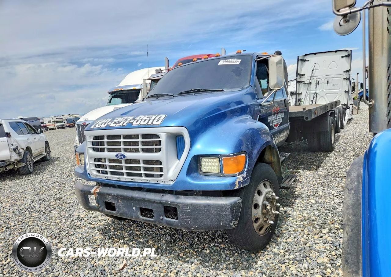 2003 FORD F650 SUPER DUTY