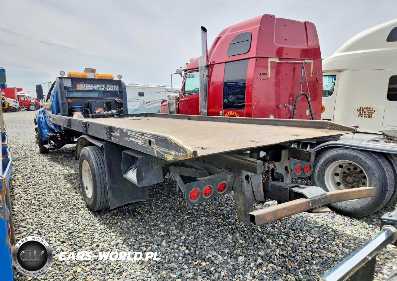 2003 FORD F650 SUPER DUTY VIN:3FDNF65863MB01451 - 2