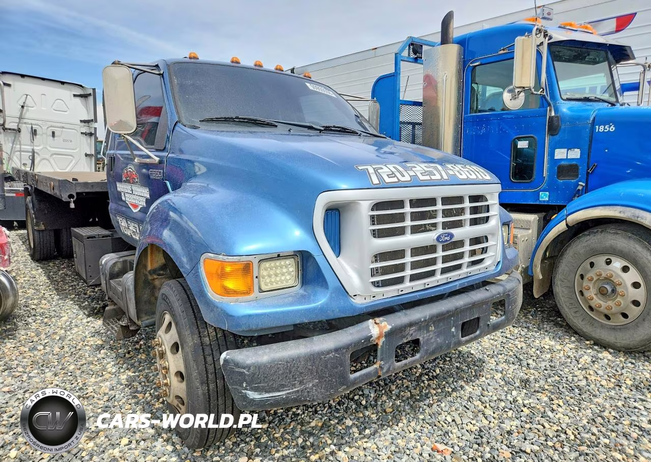 2003 FORD F650 SUPER DUTY VIN:3FDNF65863MB01451 - 4