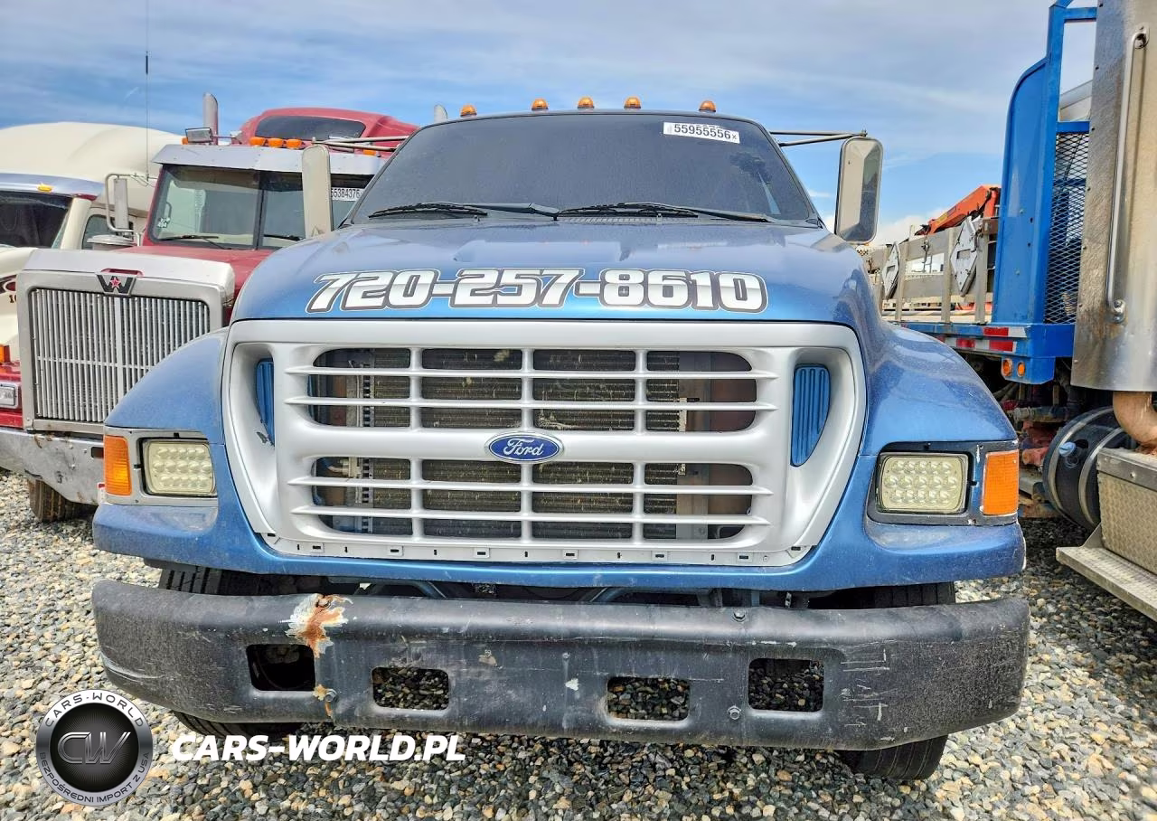 2003 FORD F650 SUPER DUTY VIN:3FDNF65863MB01451 - 5