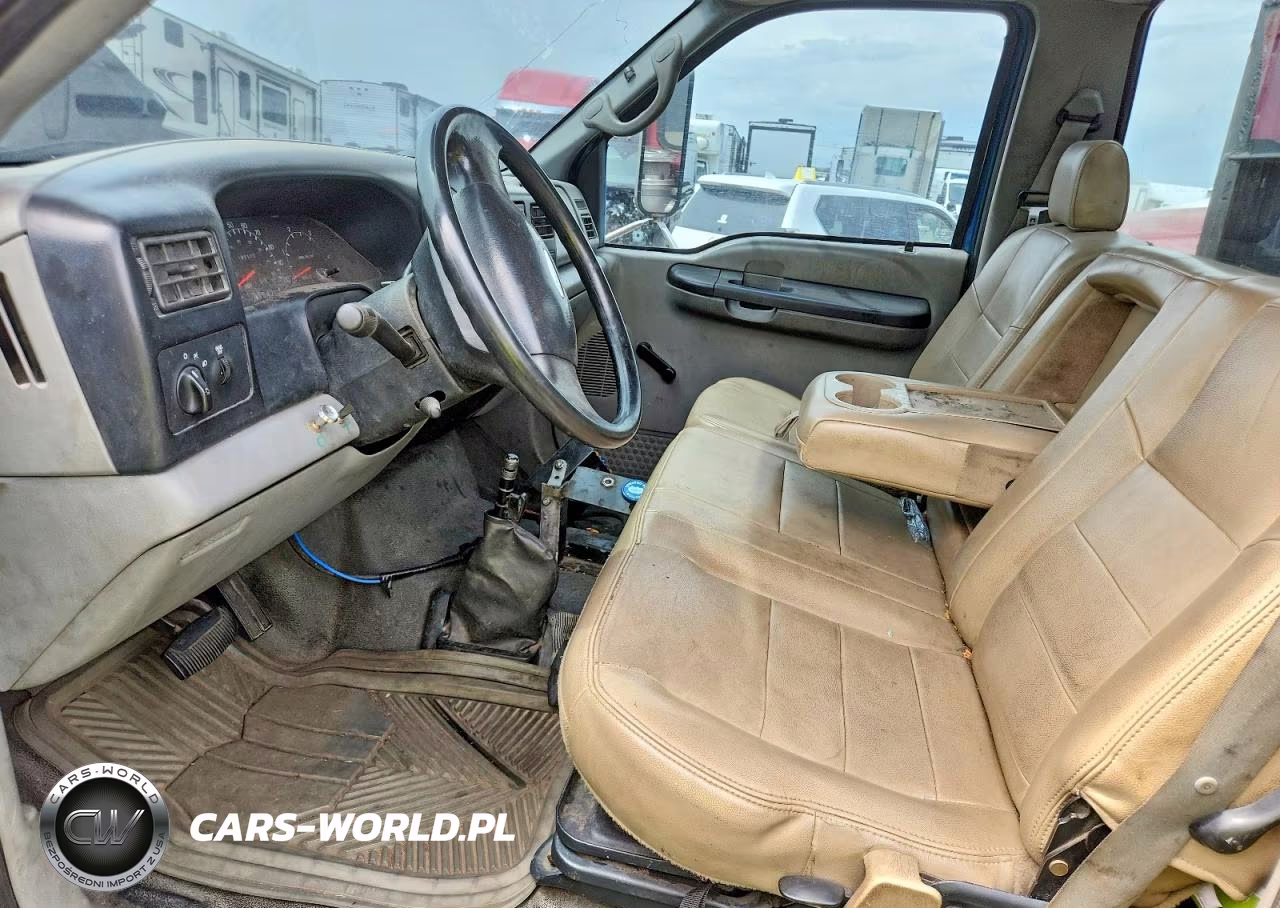 2003 FORD F650 SUPER DUTY VIN:3FDNF65863MB01451 - 7