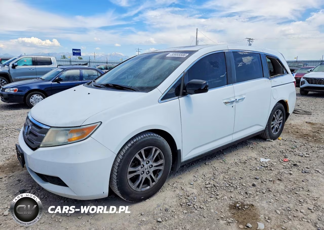 2011 Honda Odyssey Exl