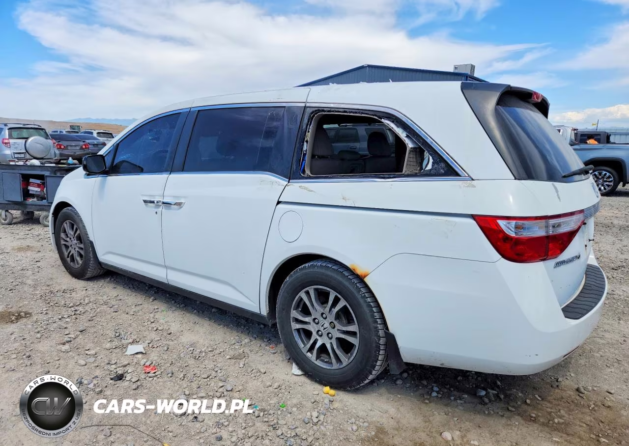 2011 Honda Odyssey Exl VIN:5FNRL5H61BB096181 - 2