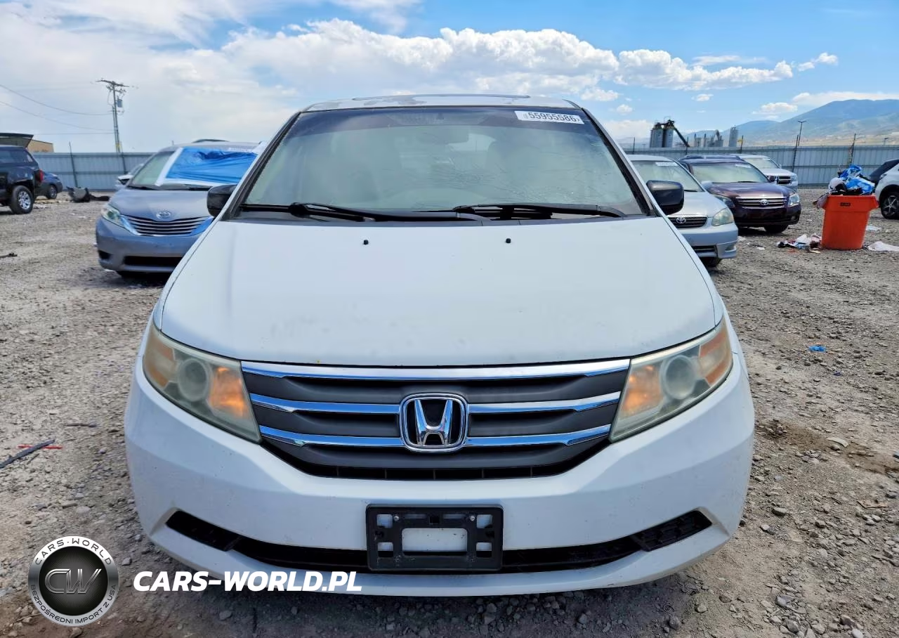 2011 Honda Odyssey Exl VIN:5FNRL5H61BB096181 - 5