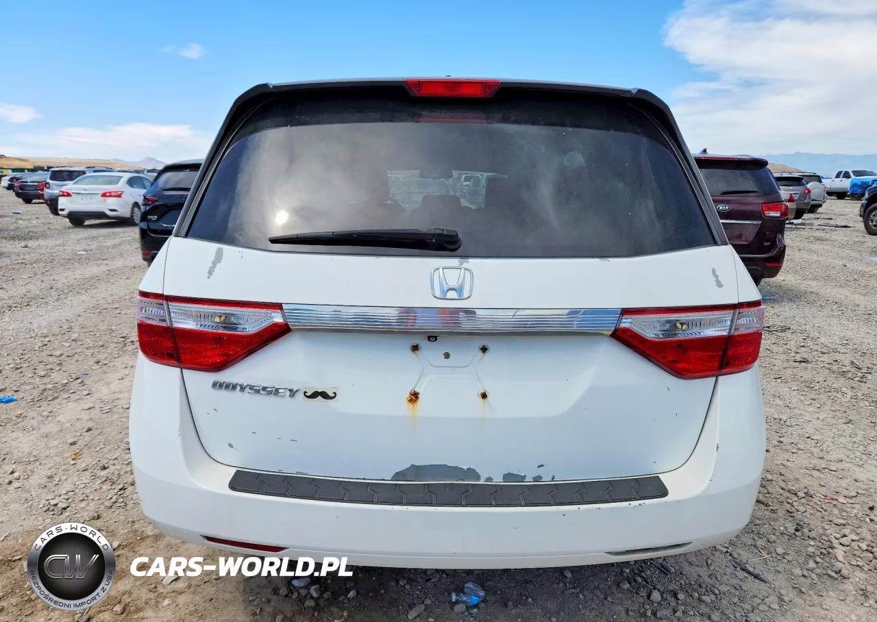 2011 Honda Odyssey Exl VIN:5FNRL5H61BB096181 - 6