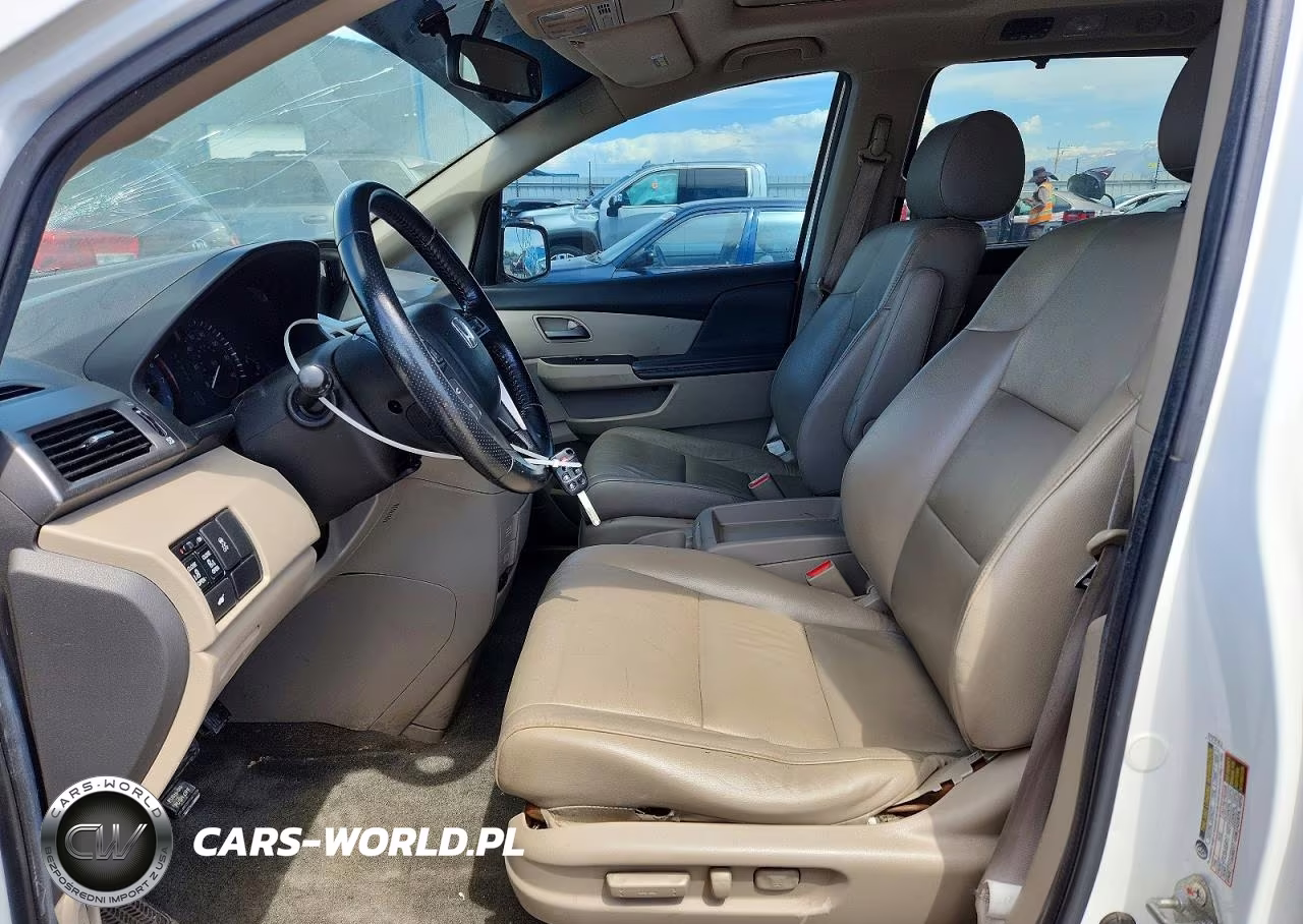 2011 Honda Odyssey Exl VIN:5FNRL5H61BB096181 - 7