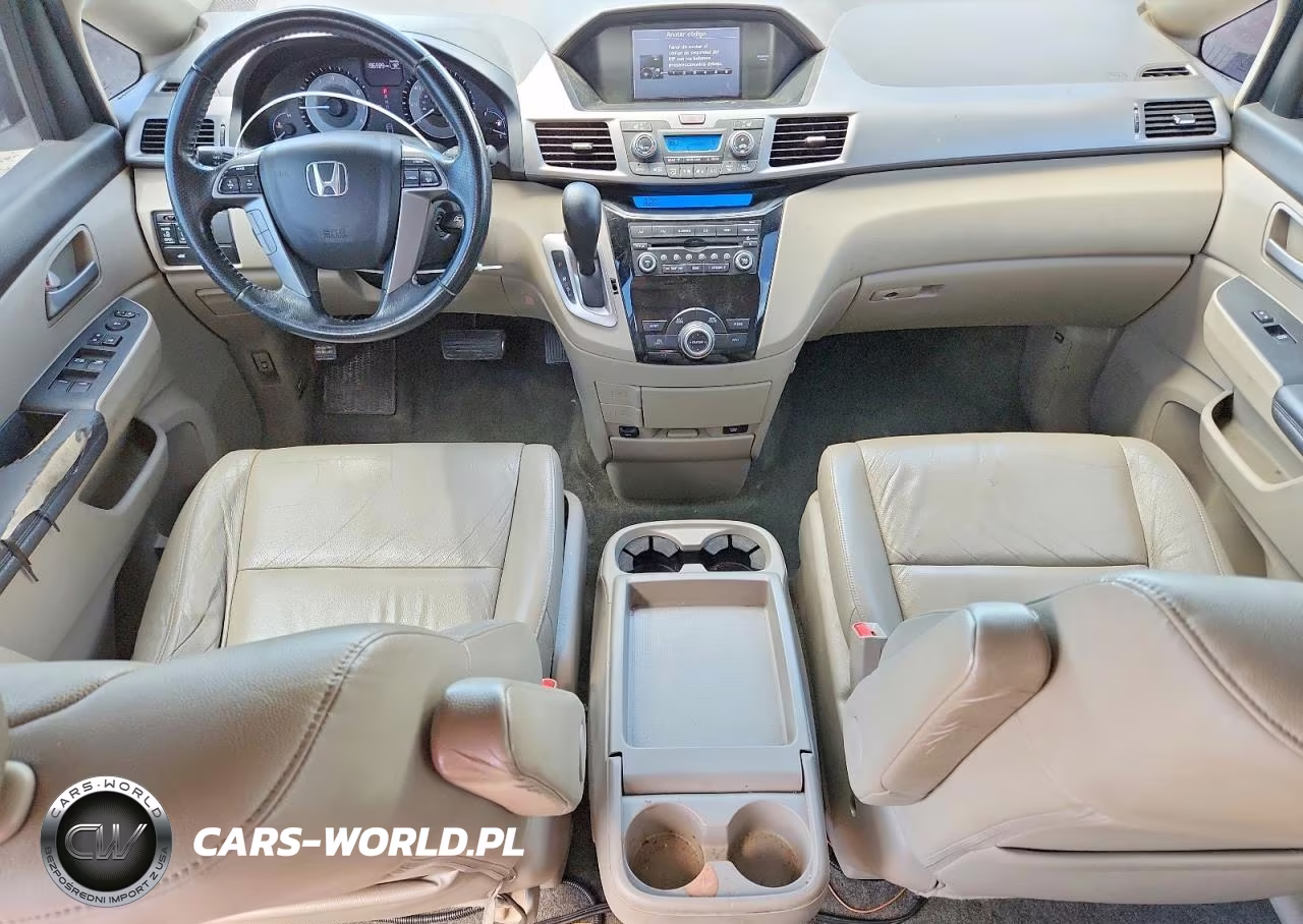 2011 Honda Odyssey Exl VIN:5FNRL5H61BB096181 - 8