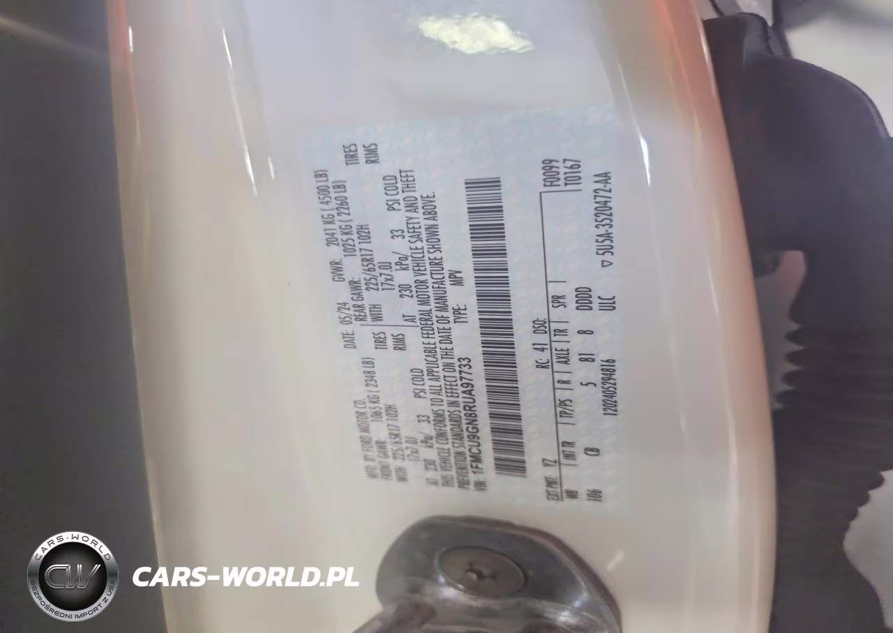 2024 Ford Escape Active VIN:1FMCU9GN8RUA97733 - 12