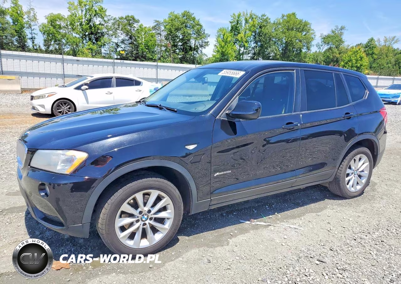 2014 BMW X3 xDrive28I – zdjęcie 1 z 12
