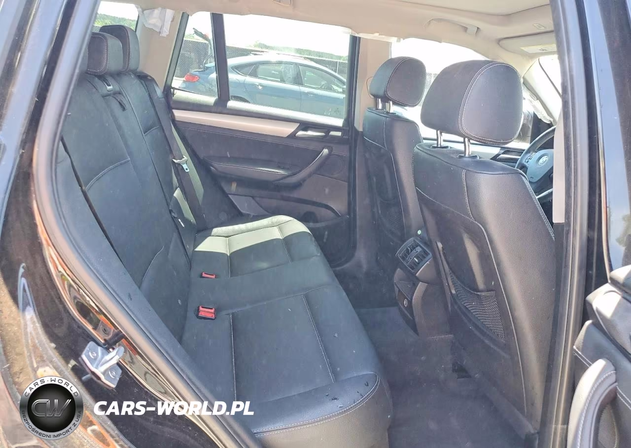 2014 BMW X3 xDrive28I VIN:5UXWX9C59E0D19343 - 10