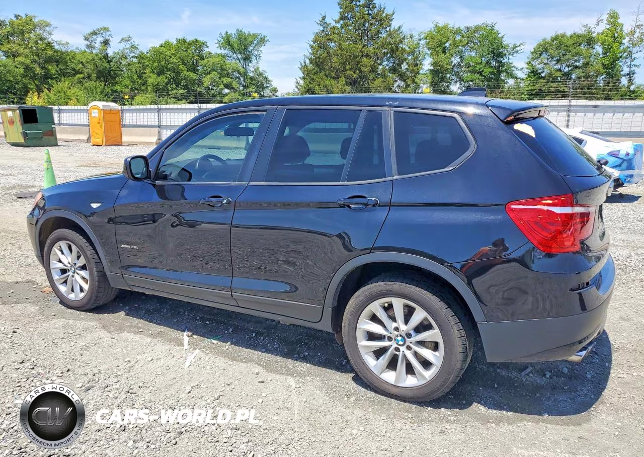 2014 BMW X3 xDrive28I VIN:5UXWX9C59E0D19343 - 2