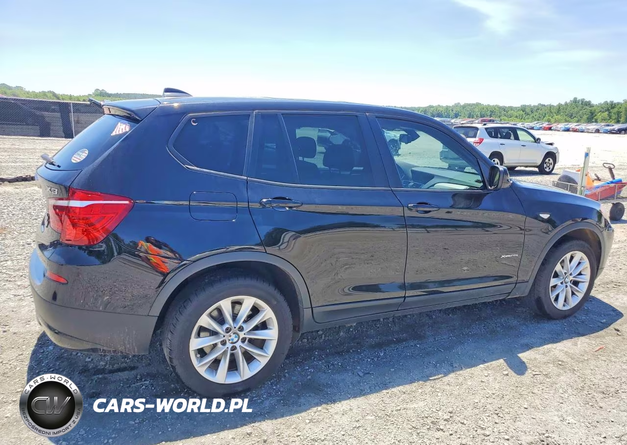 2014 BMW X3 xDrive28I VIN:5UXWX9C59E0D19343 - 3
