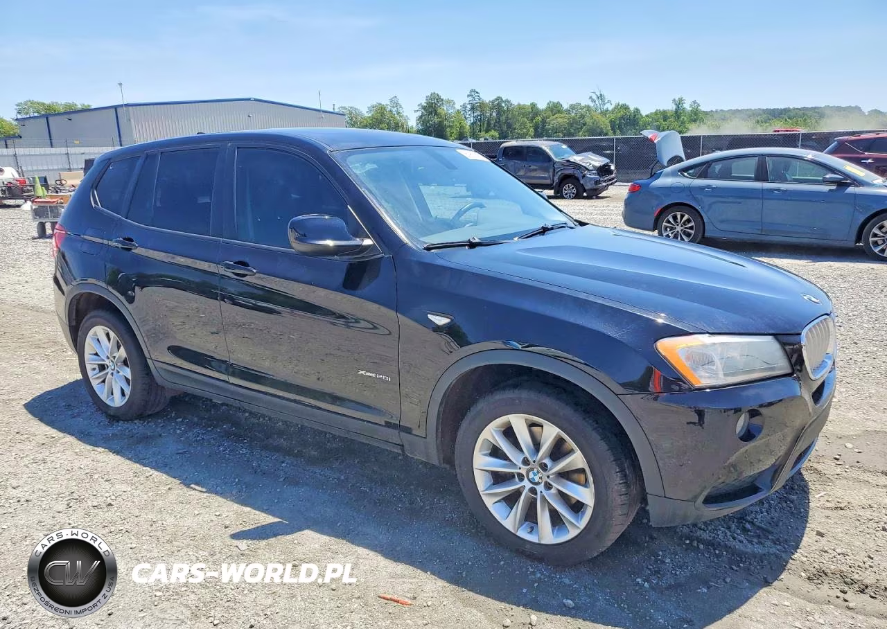 2014 BMW X3 xDrive28I VIN:5UXWX9C59E0D19343 - 4