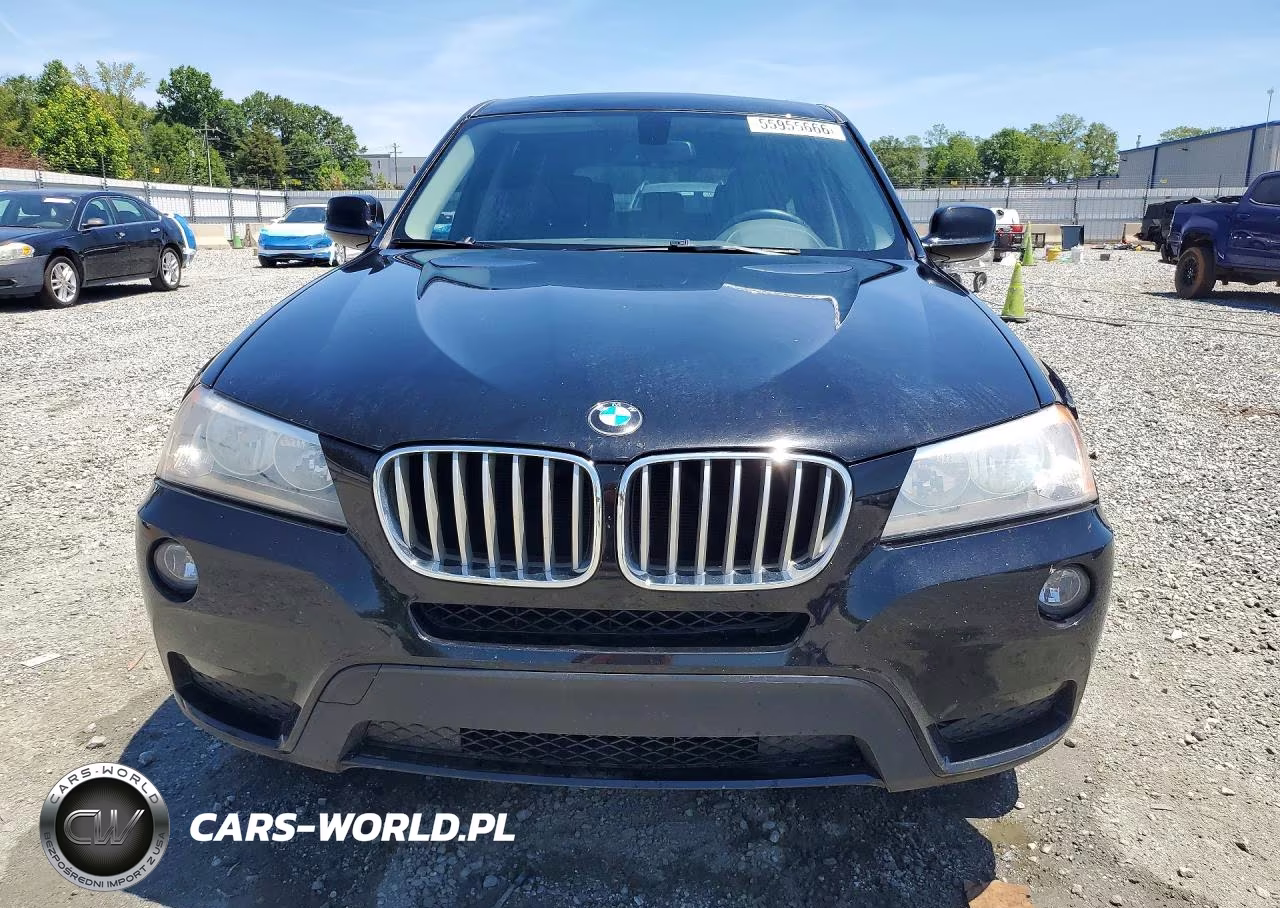 2014 BMW X3 xDrive28I VIN:5UXWX9C59E0D19343 - 5
