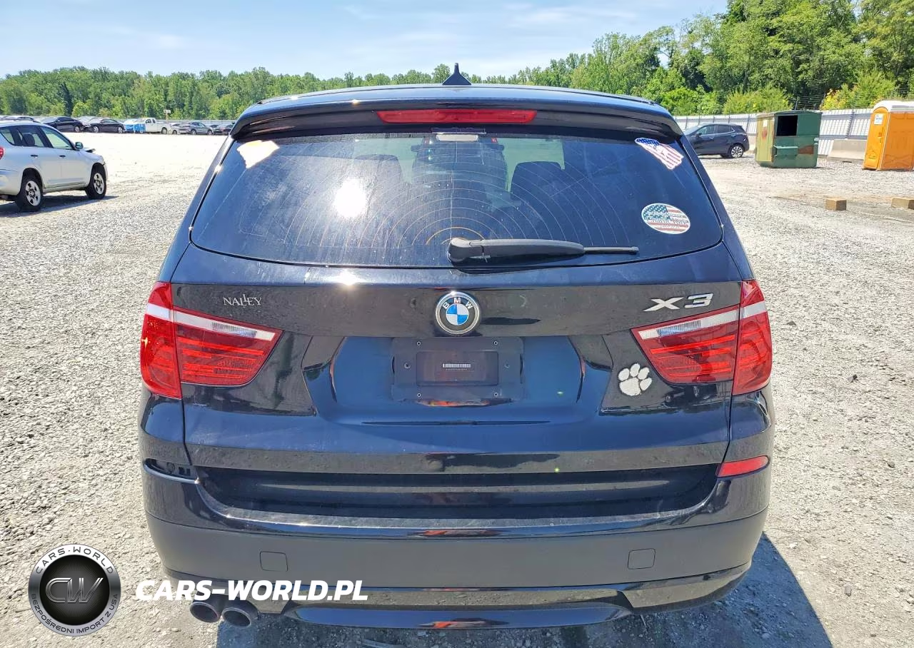 2014 BMW X3 xDrive28I VIN:5UXWX9C59E0D19343 - 6