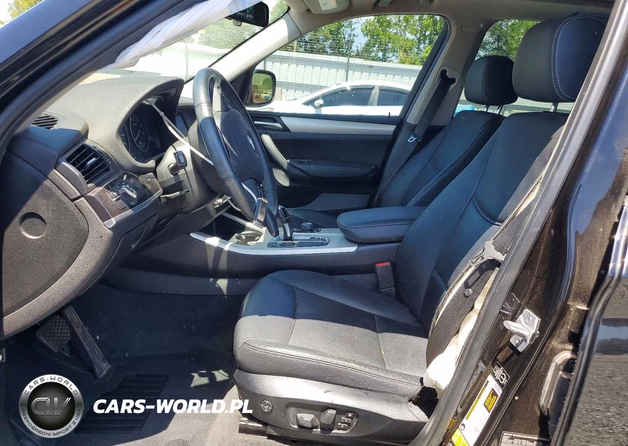 2014 BMW X3 xDrive28I VIN:5UXWX9C59E0D19343 - 7