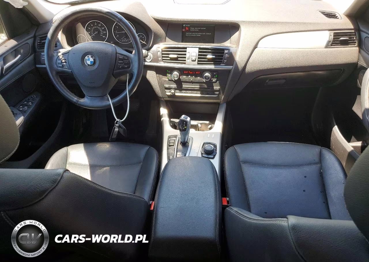 2014 BMW X3 xDrive28I VIN:5UXWX9C59E0D19343 - 8