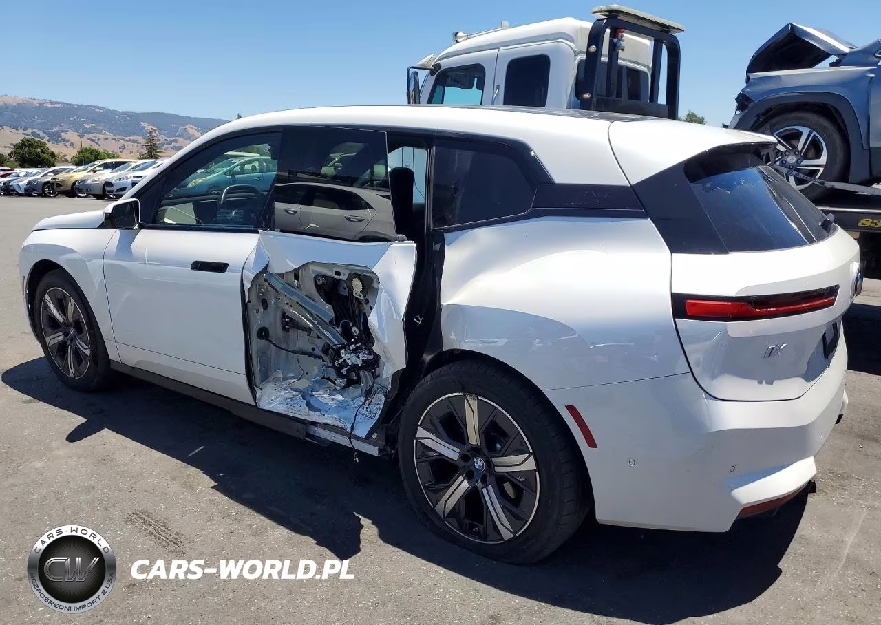 2026 BMW Ix xDrive45 VIN:WB543CF08TCV37618 - 2