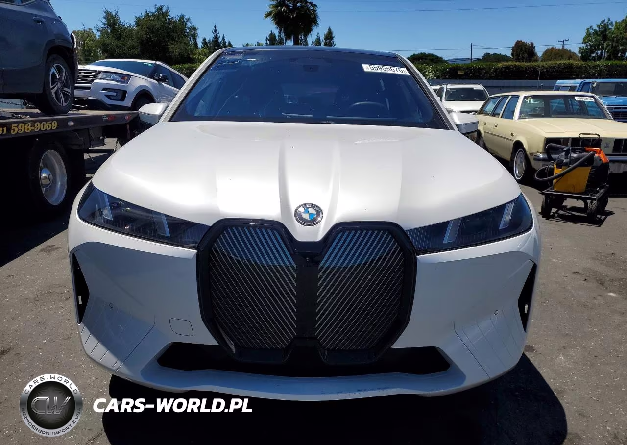 2026 BMW Ix xDrive45 VIN:WB543CF08TCV37618 - 5