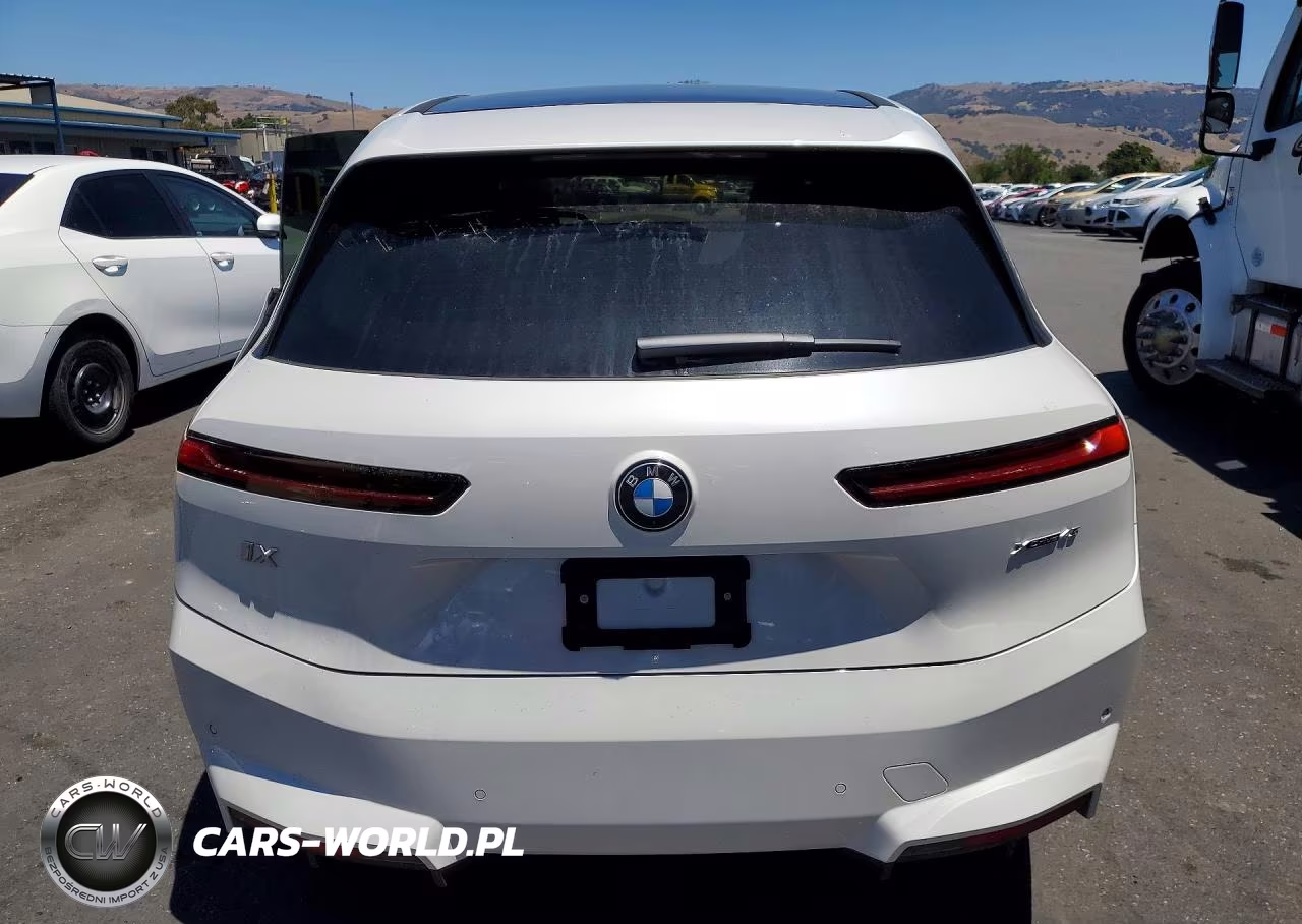 2026 BMW Ix xDrive45 VIN:WB543CF08TCV37618 - 6