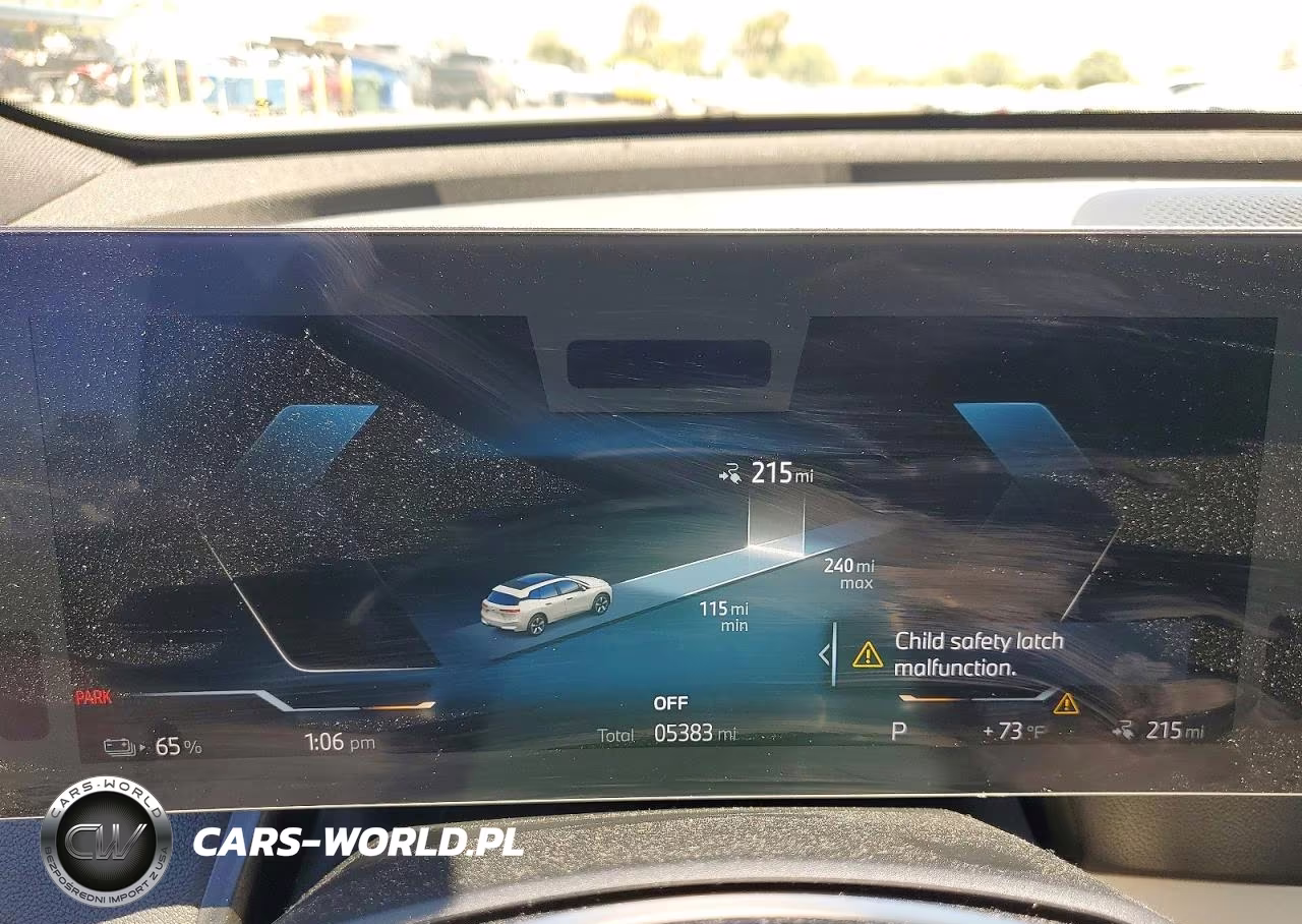 2026 BMW Ix xDrive45 VIN:WB543CF08TCV37618 - 9