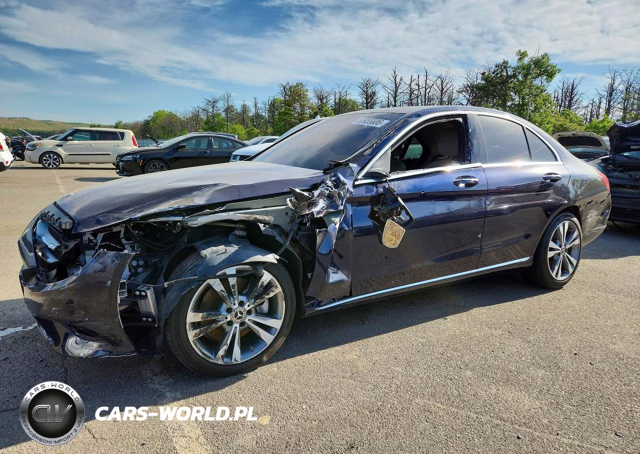 2021 Mercedes-Benz C 300 4Matic