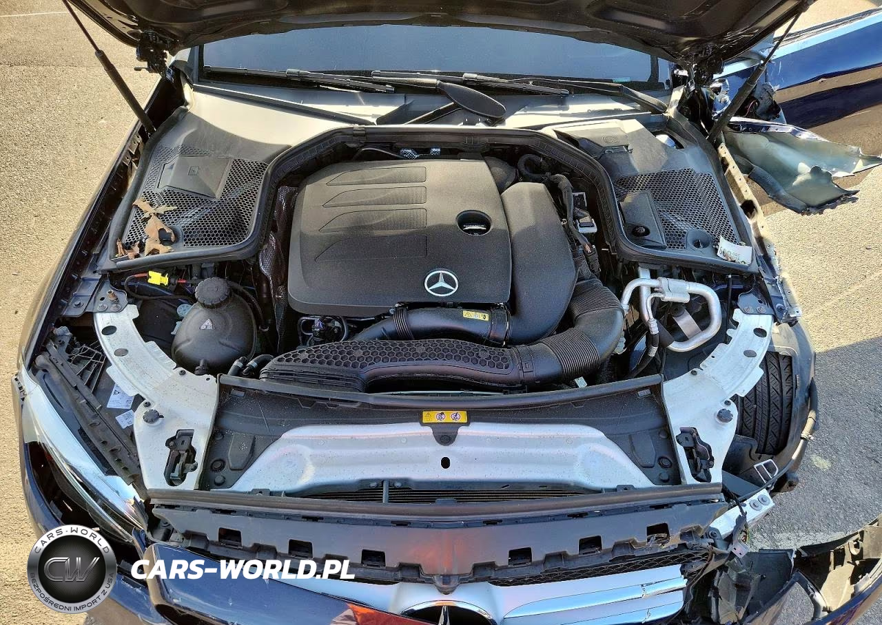 2021 Mercedes-Benz C 300 4Matic VIN:W1KWF8EB0MR609470 - 11