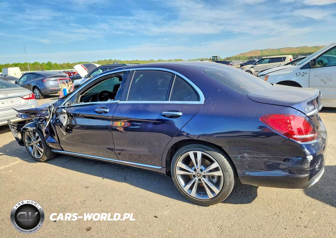 2021 Mercedes-Benz C 300 4Matic VIN:W1KWF8EB0MR609470 - 2