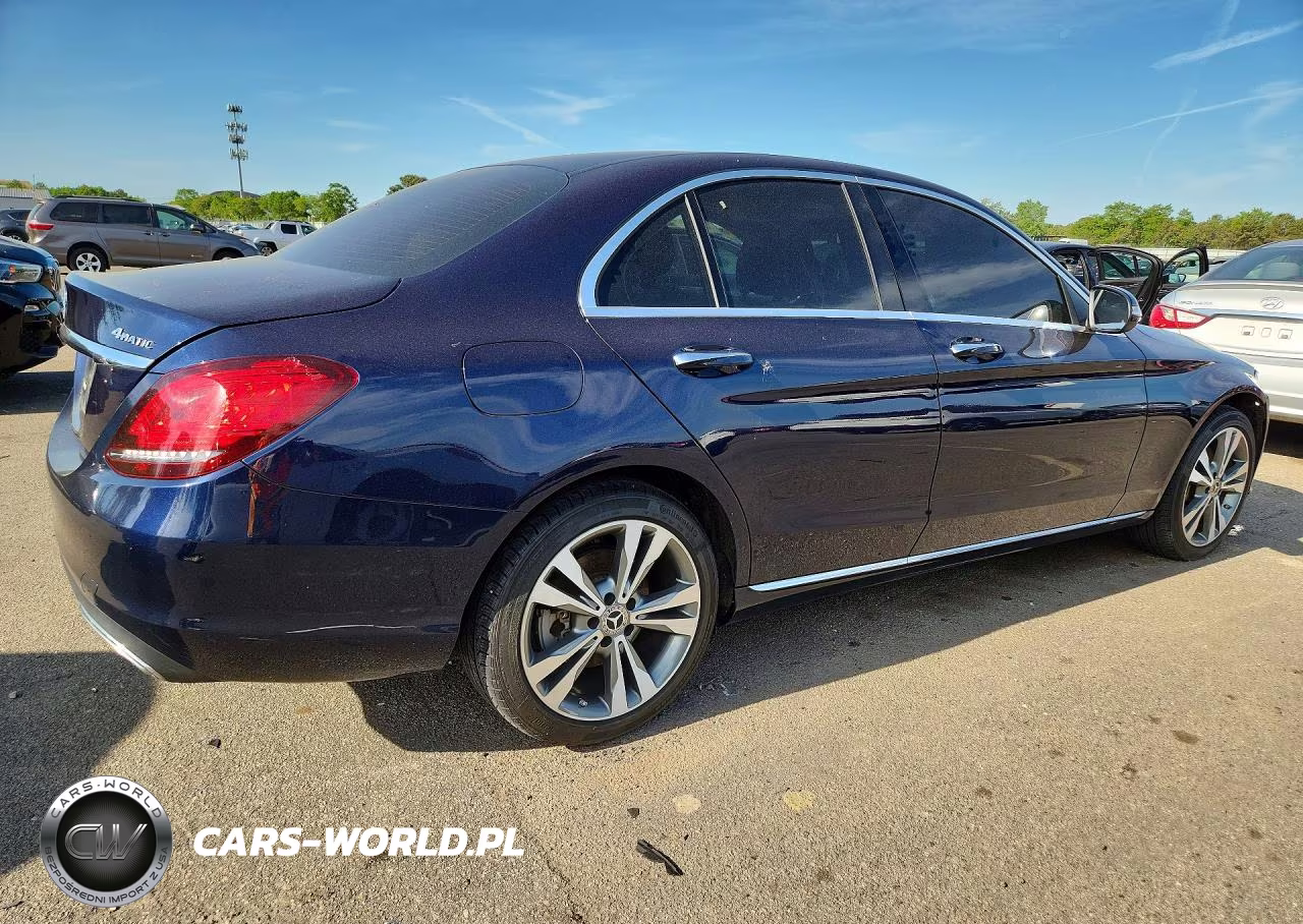 2021 Mercedes-Benz C 300 4Matic VIN:W1KWF8EB0MR609470 - 3