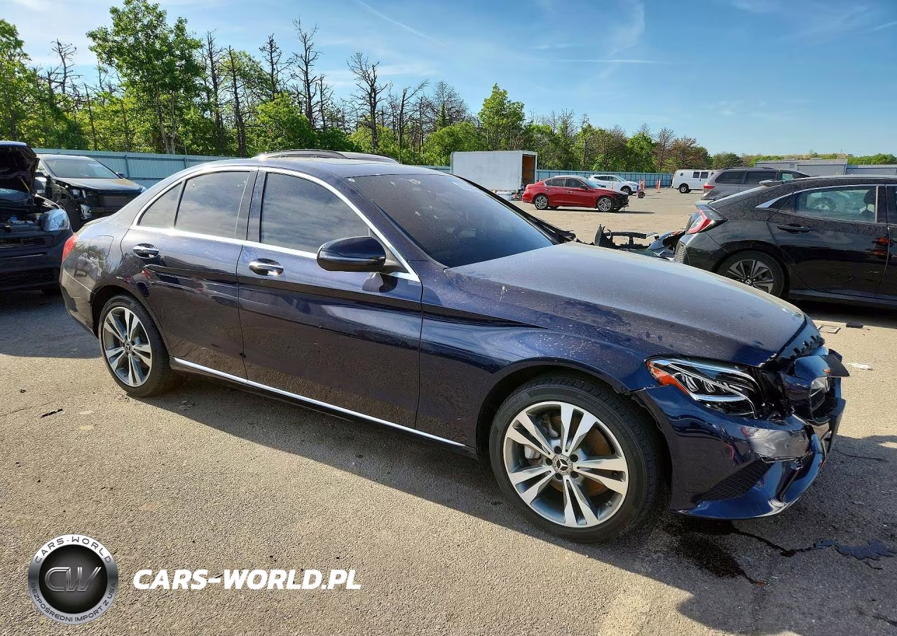 2021 Mercedes-Benz C 300 4Matic VIN:W1KWF8EB0MR609470 - 4