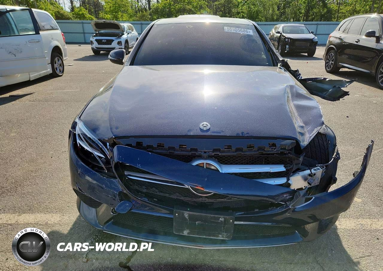 2021 Mercedes-Benz C 300 4Matic VIN:W1KWF8EB0MR609470 - 5