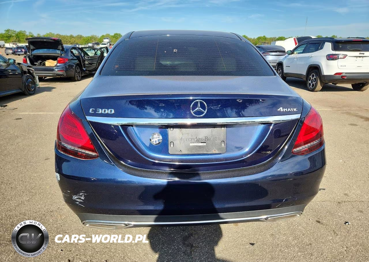 2021 Mercedes-Benz C 300 4Matic VIN:W1KWF8EB0MR609470 - 6