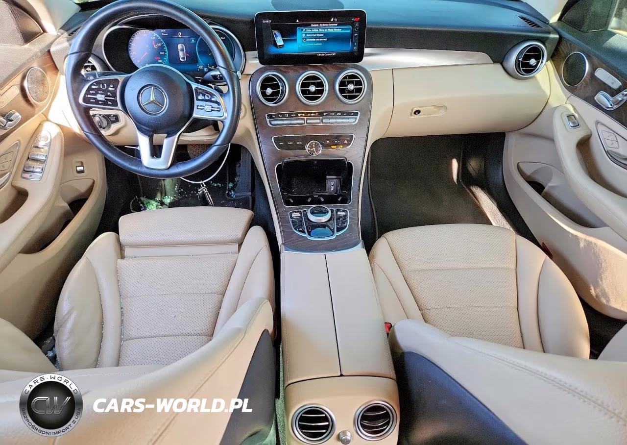 2021 Mercedes-Benz C 300 4Matic VIN:W1KWF8EB0MR609470 - 8
