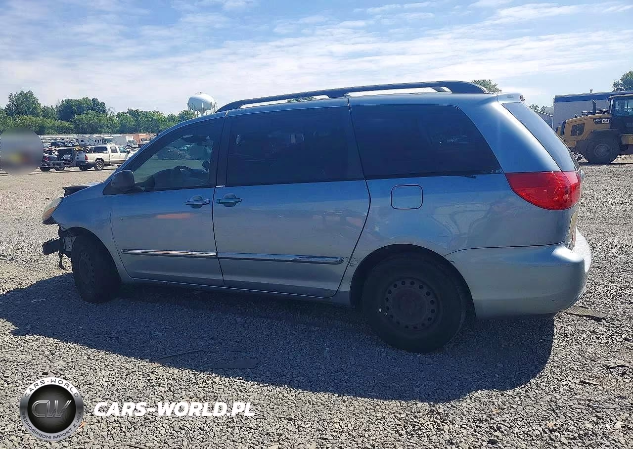 2010 Toyota Sienna Ce 8-Passenger VIN:5TDKK4CC9AS295341 - 2