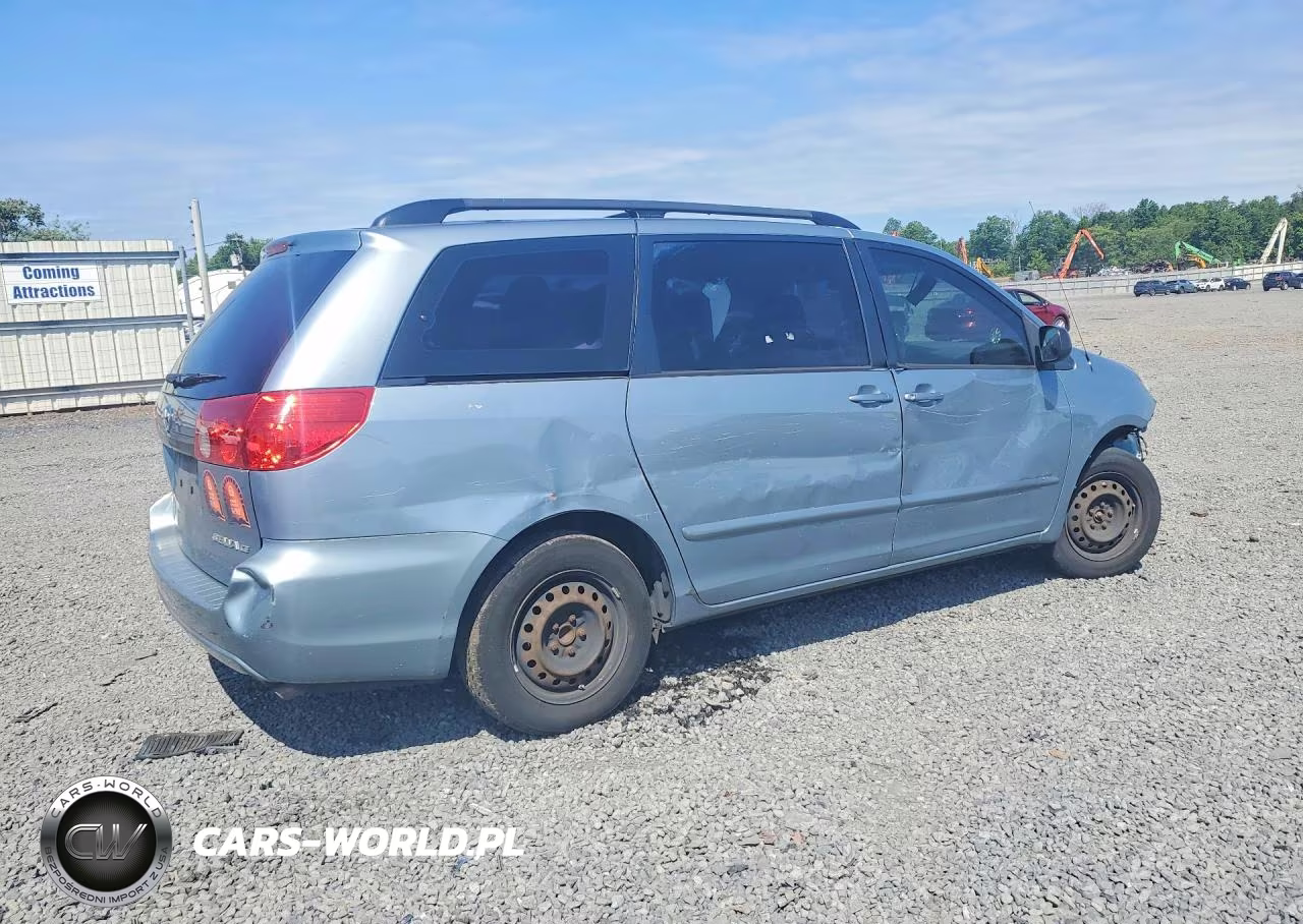 2010 Toyota Sienna Ce 8-Passenger VIN:5TDKK4CC9AS295341 - 3