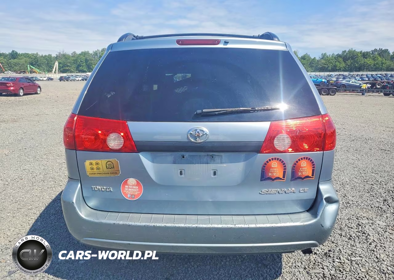 2010 Toyota Sienna Ce 8-Passenger VIN:5TDKK4CC9AS295341 - 6