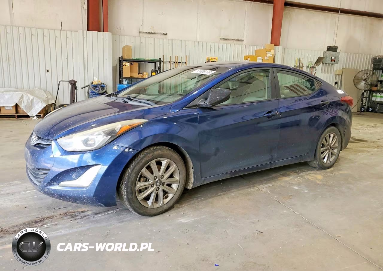 2015 Hyundai Elantra Se
