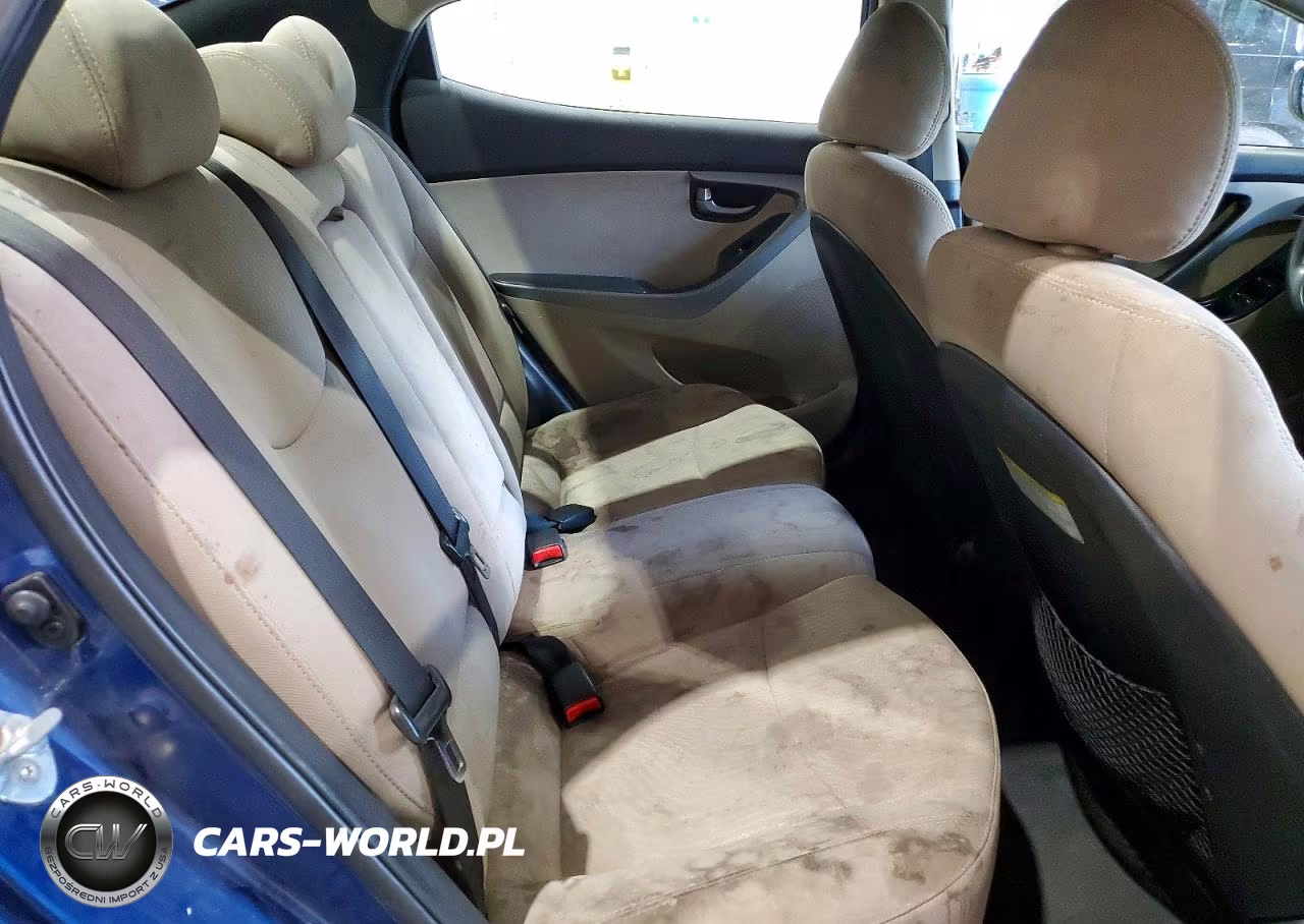 2015 Hyundai Elantra Se VIN:5NPDH4AE4FH585947 - 10