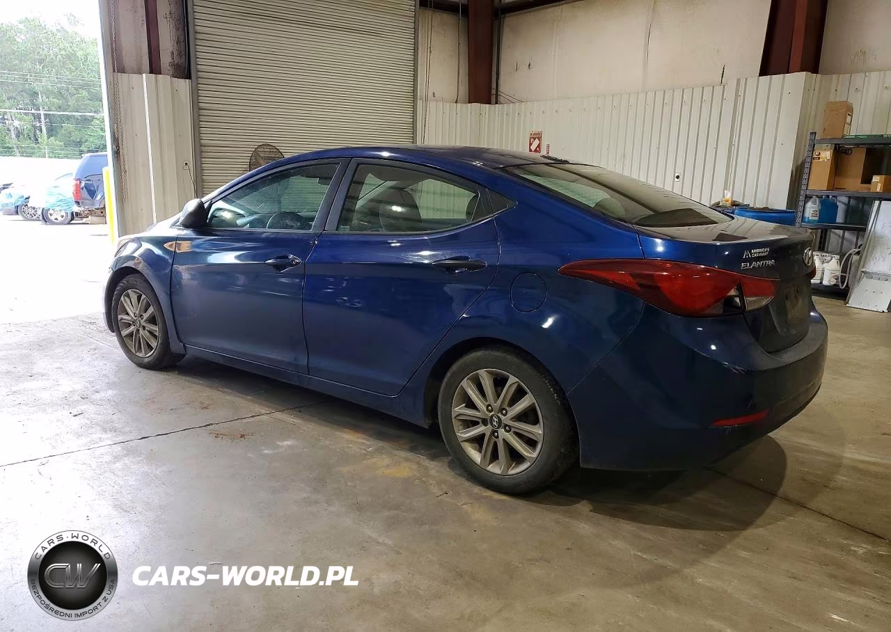 2015 Hyundai Elantra Se VIN:5NPDH4AE4FH585947 - 2