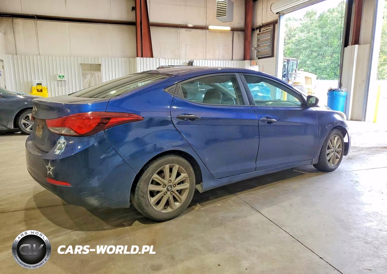 2015 Hyundai Elantra Se VIN:5NPDH4AE4FH585947 - 3