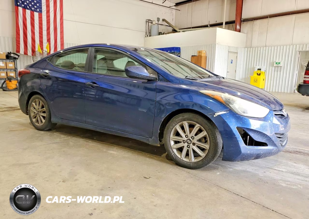 2015 Hyundai Elantra Se VIN:5NPDH4AE4FH585947 - 4