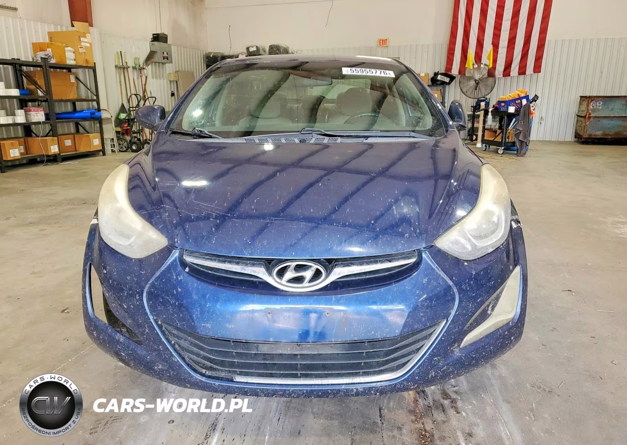 2015 Hyundai Elantra Se VIN:5NPDH4AE4FH585947 - 5