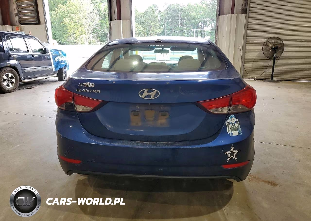 2015 Hyundai Elantra Se VIN:5NPDH4AE4FH585947 - 6