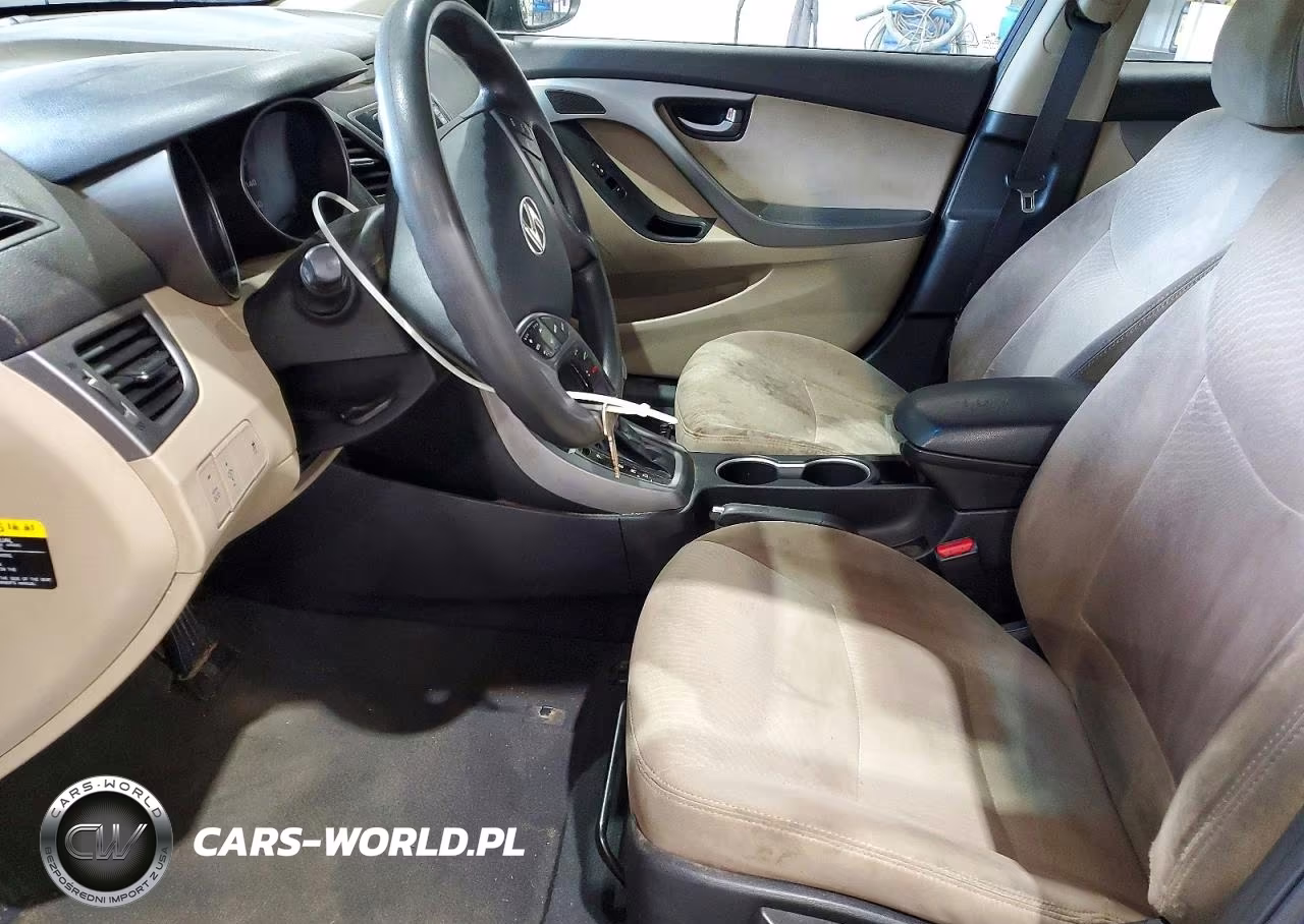 2015 Hyundai Elantra Se VIN:5NPDH4AE4FH585947 - 7