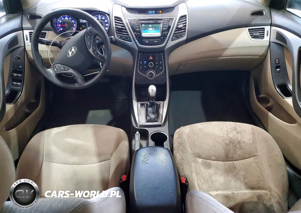 2015 Hyundai Elantra Se VIN:5NPDH4AE4FH585947 - 8