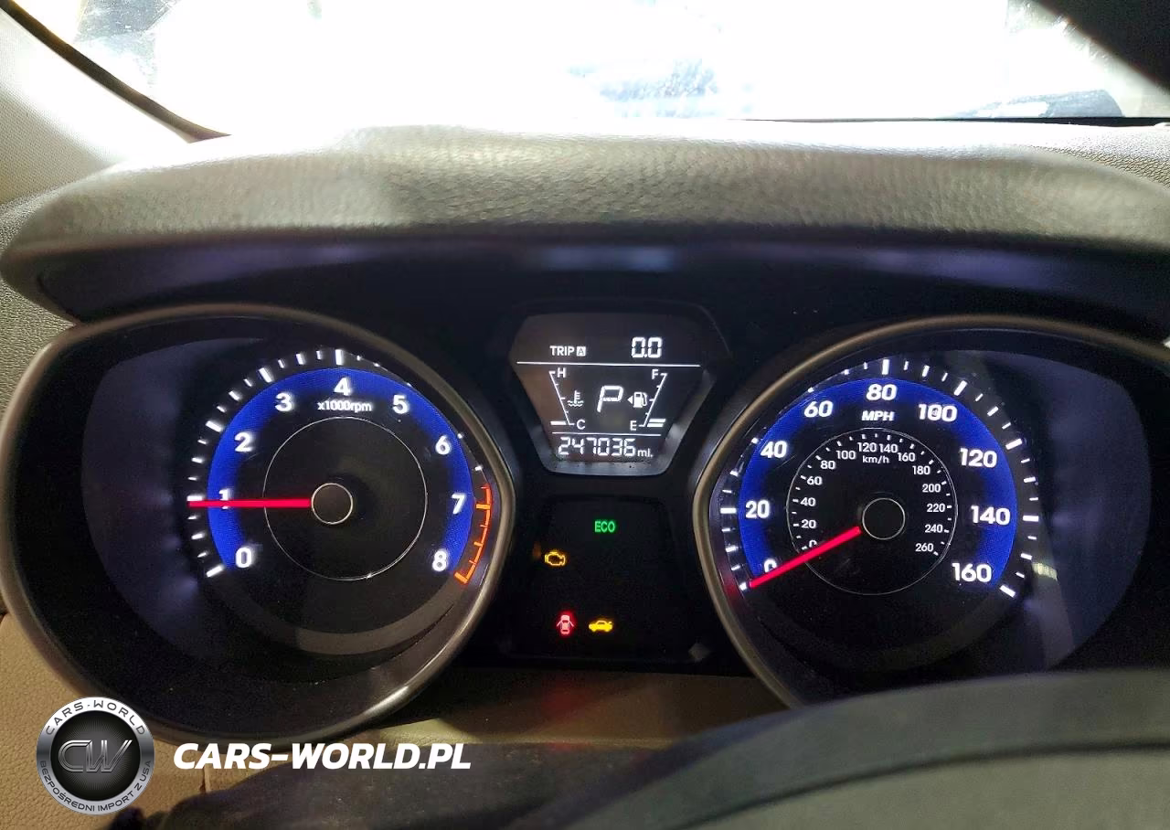 2015 Hyundai Elantra Se VIN:5NPDH4AE4FH585947 - 9