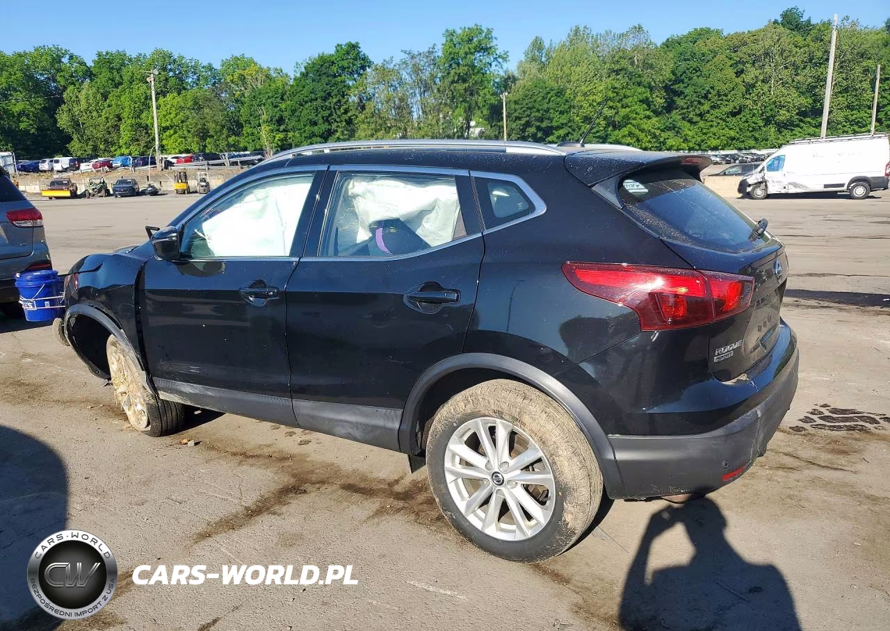 2019 Nissan Rogue Sport Sv VIN:JN1BJ1CR9KW352809 - 2