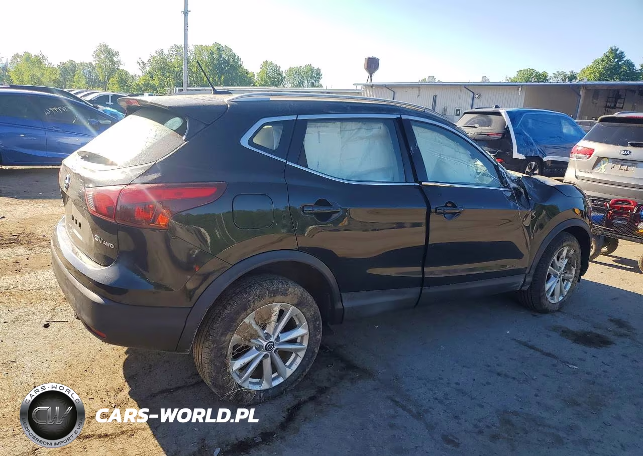 2019 Nissan Rogue Sport Sv VIN:JN1BJ1CR9KW352809 - 3